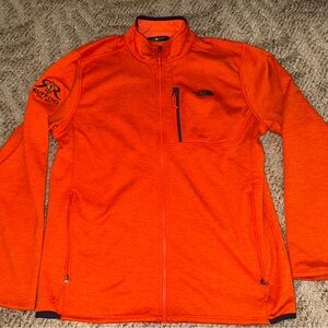 The North Face Vibrant Orange Jacket
